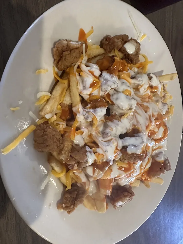 Buffalo Ranch Chicken Fries