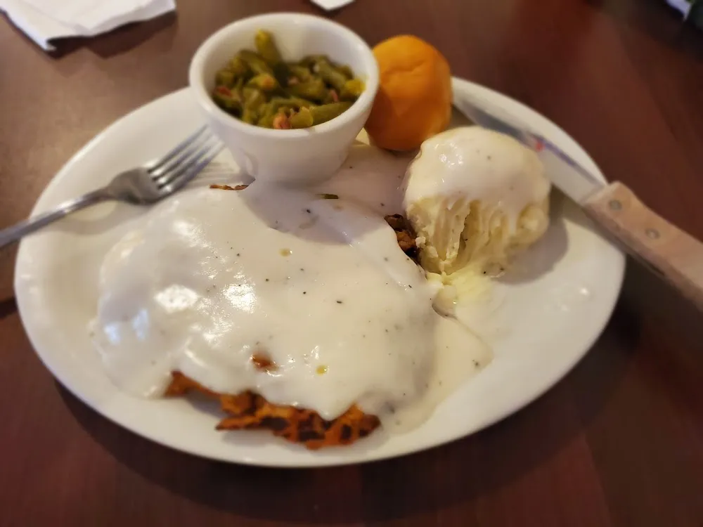 Chicken Fried Steak Spud
